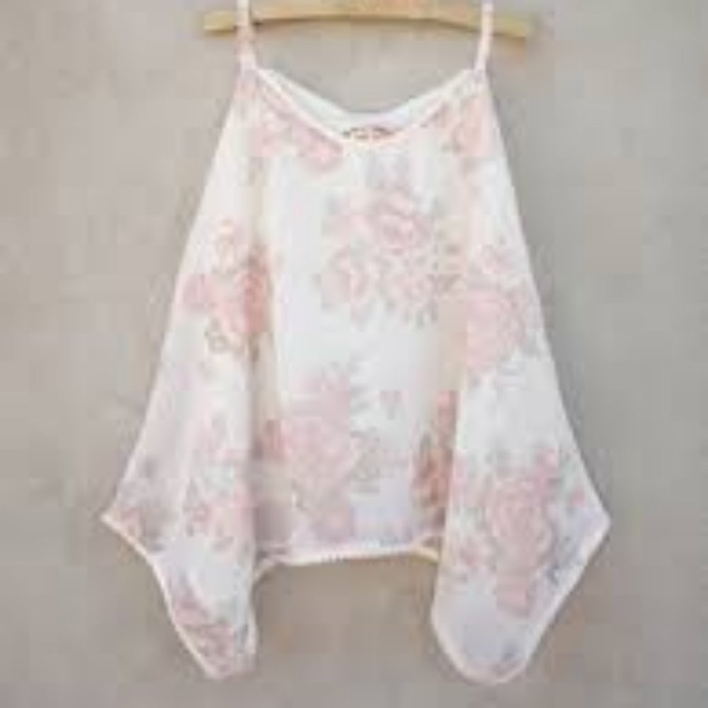 Joyfolie Joplin Top in Cream NWT